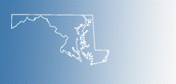 Map of Maryland